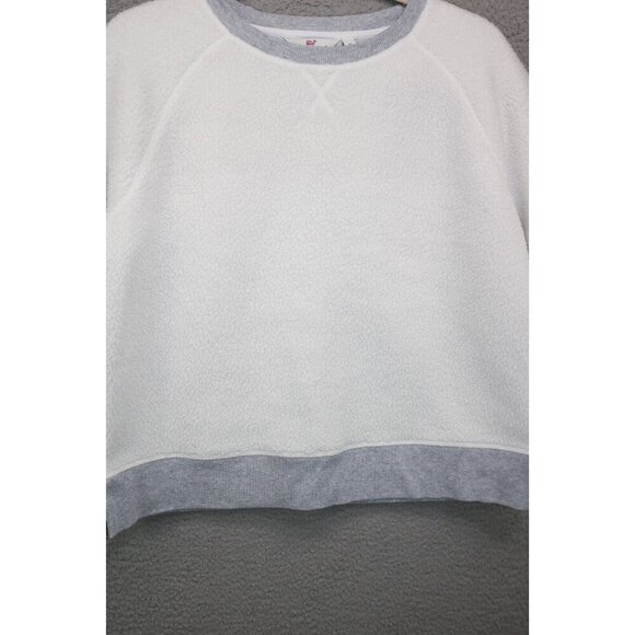Vineyard Vines Long Sleeve Plush Fleece Sweatshirt-Size Small - Picture 2 of 9